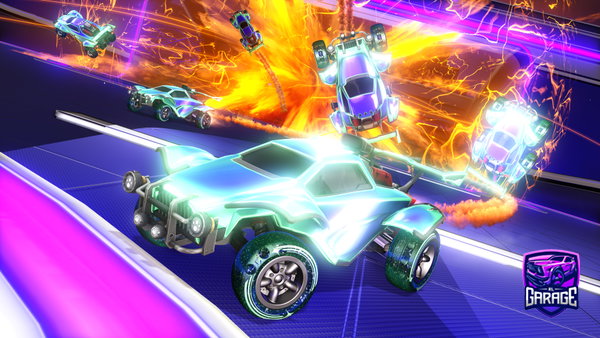 A Rocket League car design from I_d_thief