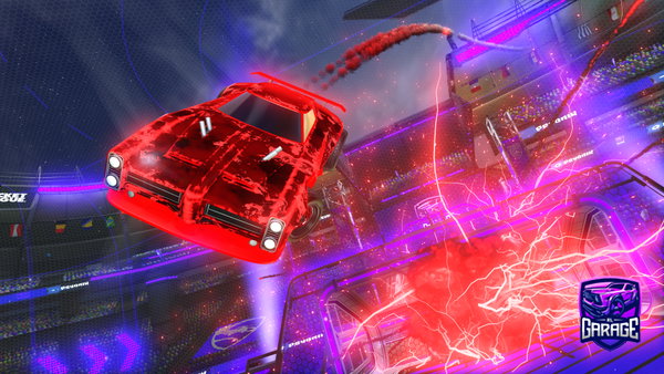 A Rocket League car design from spidy_569