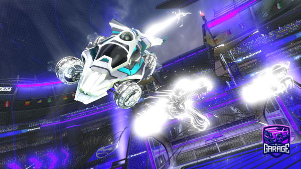 A Rocket League car design from UltimateGamer75