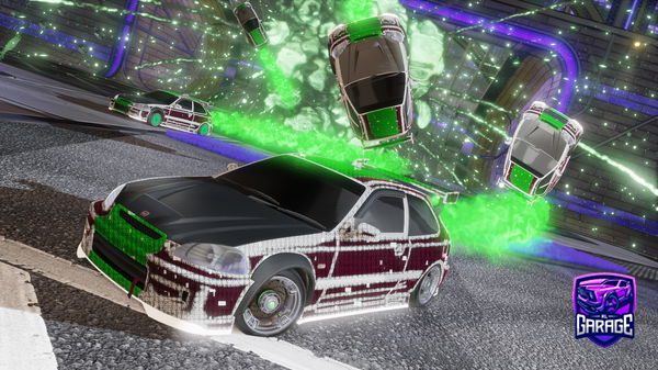 A Rocket League car design from Weirdisgoated1