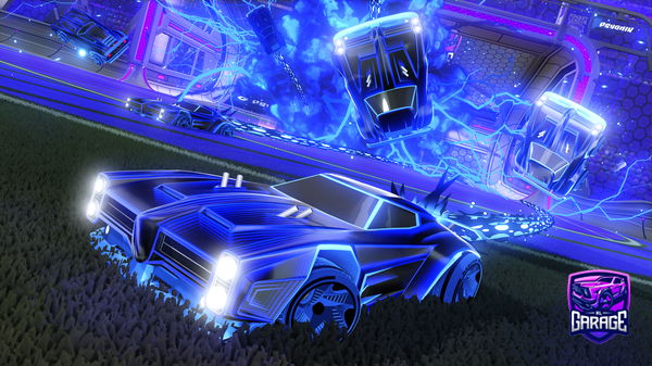 A Rocket League car design from Flerp720