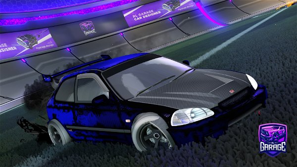A Rocket League car design from realbot07