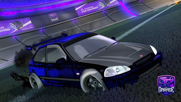 A Rocket League car design from realbot07