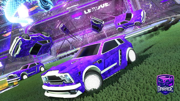 A Rocket League car design from ManlikeLenn_YT