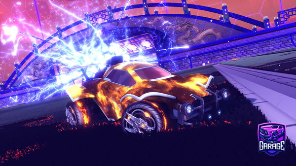 A Rocket League car design from yeye_1910