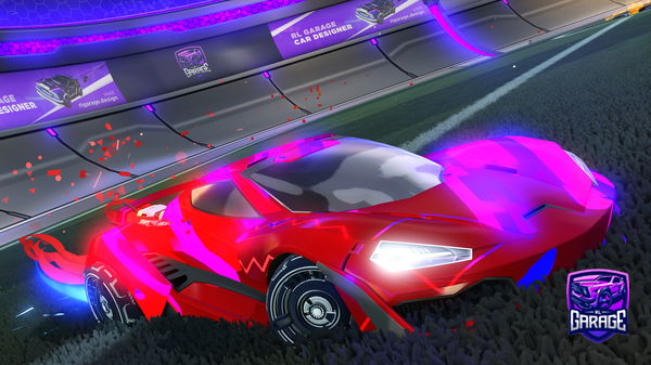 A Rocket League car design from TotalCostRLG