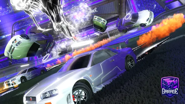 A Rocket League car design from jefleb26