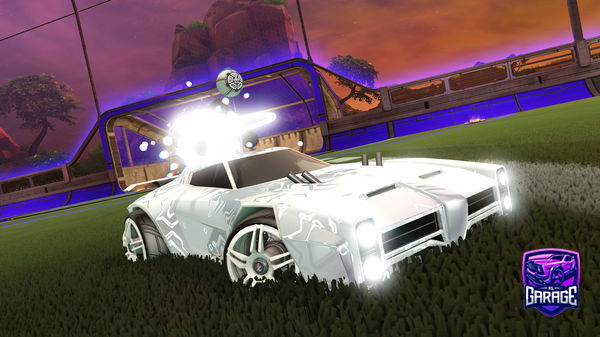 A Rocket League car design from Furiouson311