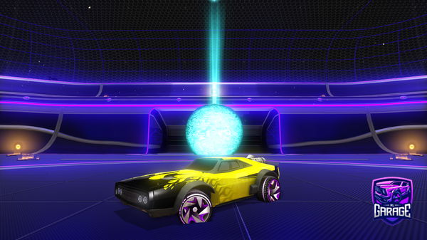 A Rocket League car design from jaso8370