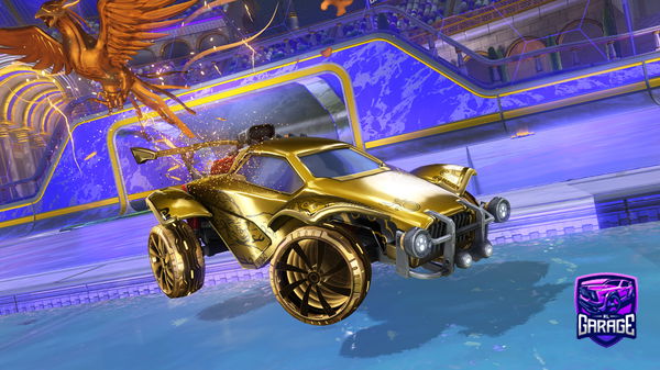 A Rocket League car design from HumaOrion