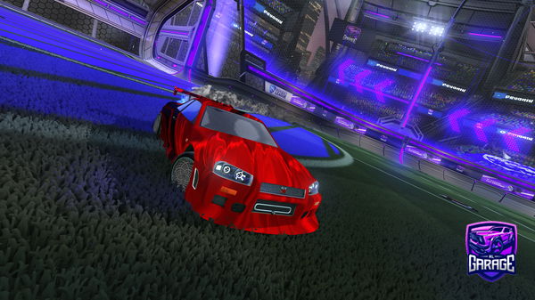 A Rocket League car design from C4t7873
