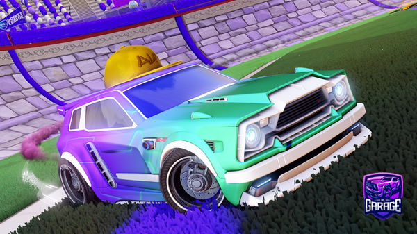 A Rocket League car design from Boelie_rl69420