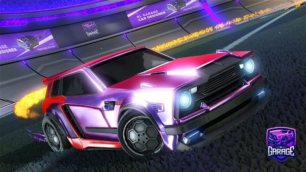 A Rocket League car design from ToSwxty_