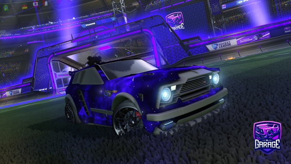 A Rocket League car design from traviscotch