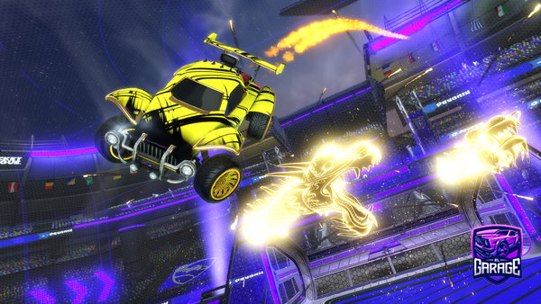 A Rocket League car design from Viki1009