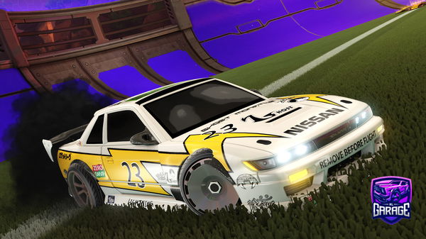 A Rocket League car design from PantherRosko