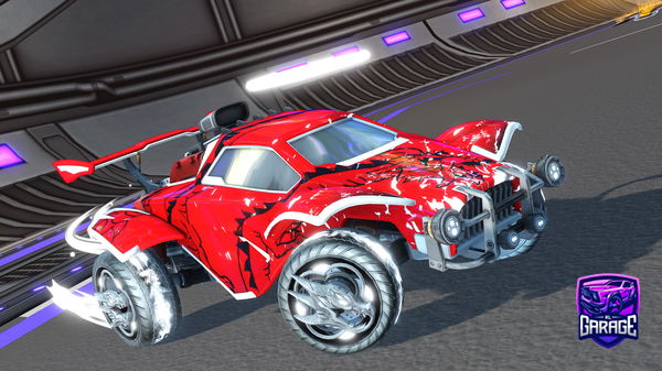 A Rocket League car design from ViperBoi346