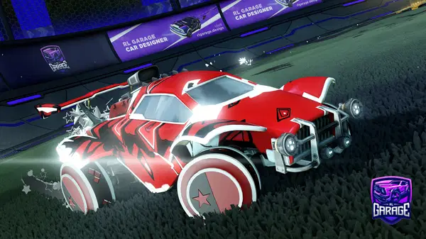 A Rocket League car design from xwilliam28x
