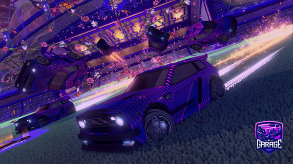 A Rocket League car design from BadDesigns