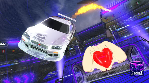 A Rocket League car design from jay4072