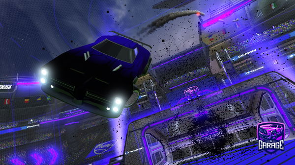 A Rocket League car design from hefferl