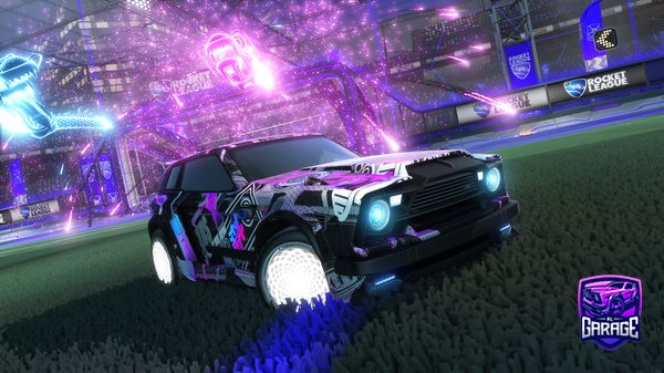 A Rocket League car design from Accxrd