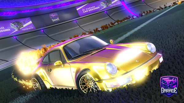 A Rocket League car design from synthase