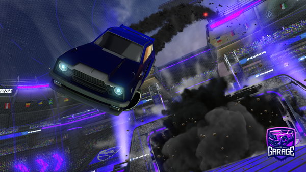 A Rocket League car design from Lio_FT