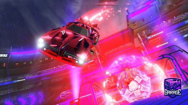 A Rocket League car design from Charlieplayz_RL