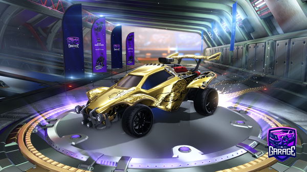A Rocket League car design from BlitzMcClean