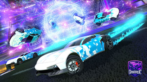 A Rocket League car design from Zen1fanRL