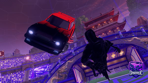 A Rocket League car design from TurboT8