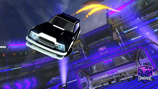 A Rocket League car design from Hamood_771am