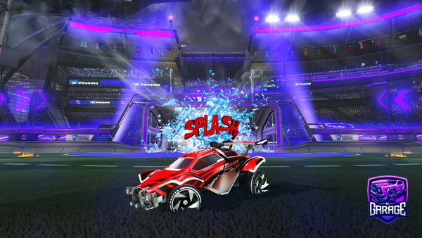 A Rocket League car design from Nihilcares