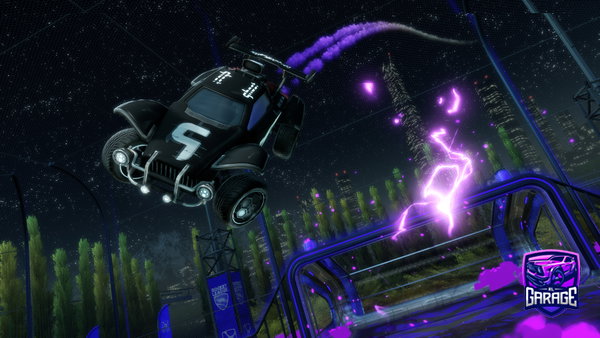 A Rocket League car design from DiniSilva