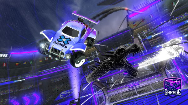 A Rocket League car design from Chawzy