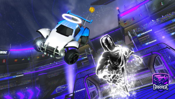 A Rocket League car design from ATQMIK