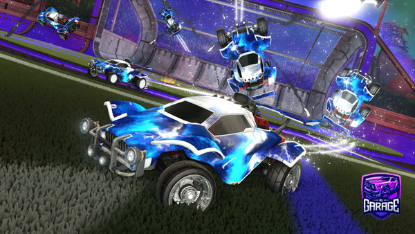 A Rocket League car design from TMOKxHazardxLDR1