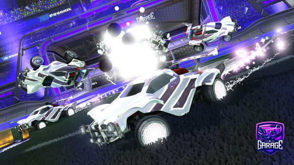 A Rocket League car design from GrantIsCool