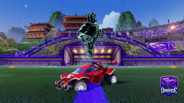 A Rocket League car design from dqsi