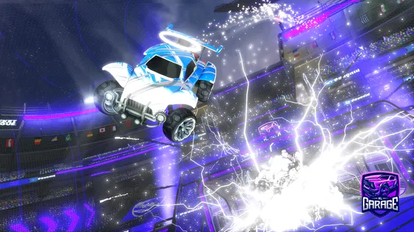 A Rocket League car design from Fabio2009