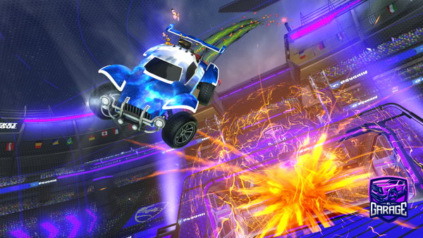 A Rocket League car design from Unluckness