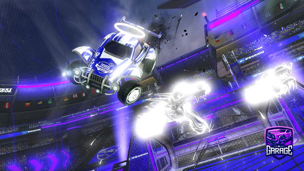 A Rocket League car design from AR_L7N_BOT