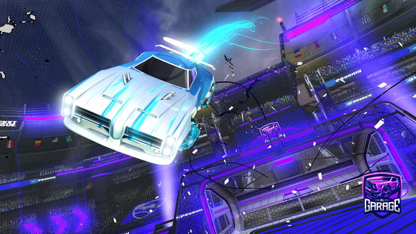 A Rocket League car design from Nissan63