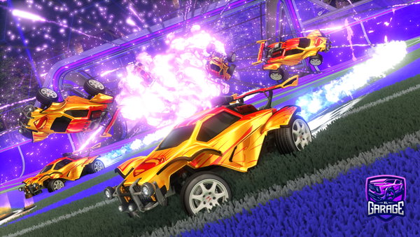 A Rocket League car design from Psps