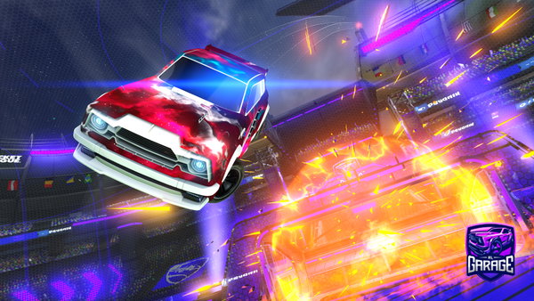 A Rocket League car design from Horstoid