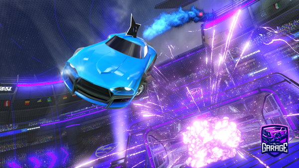 A Rocket League car design from Benny397