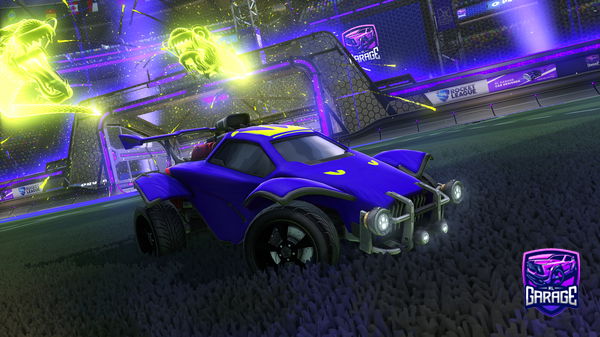 A Rocket League car design from HashbrownCrust