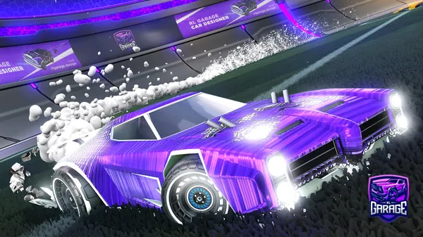 A Rocket League car design from TTV_someone_scores_goals