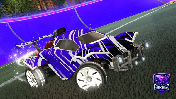 A Rocket League car design from CozmicClappz